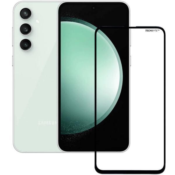 TechByte Tempered Glass Screen Protector for Samsung Galaxy S24 FE - (2024)