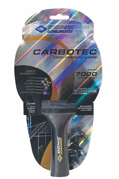 Donic-Schildkröt Carbotec 7000 Table Tennis Bat