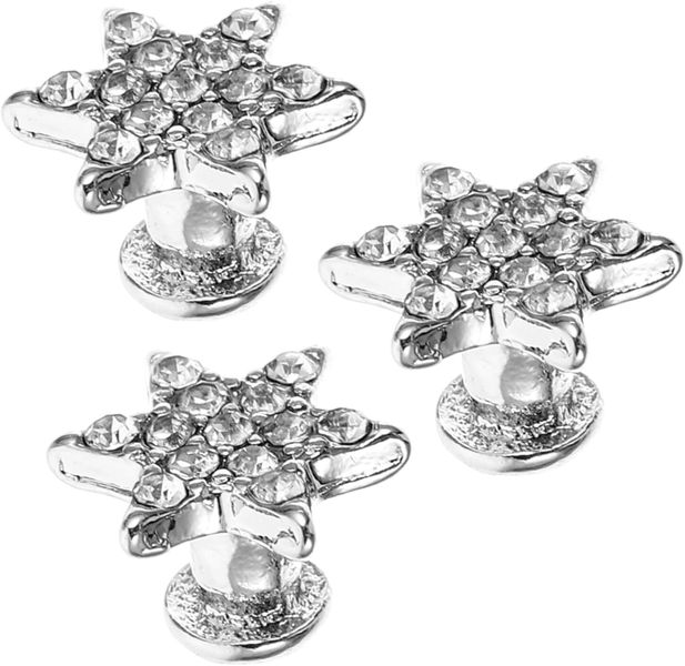 Alloy Decorative Nails Charms for Watch Band Strap