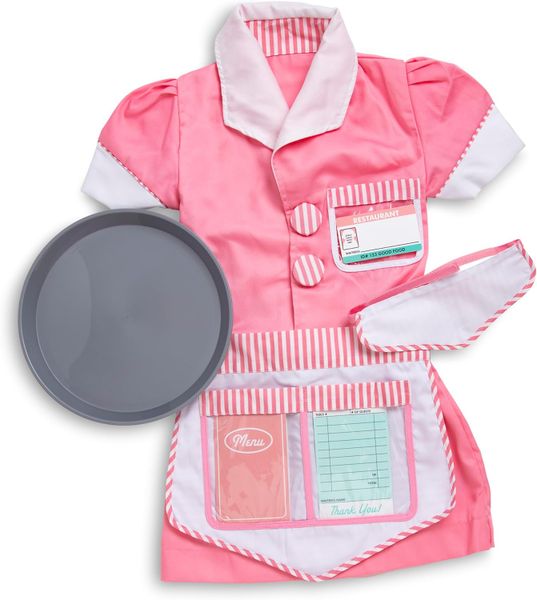 Melissa &amp; Doug Waitress Role Play