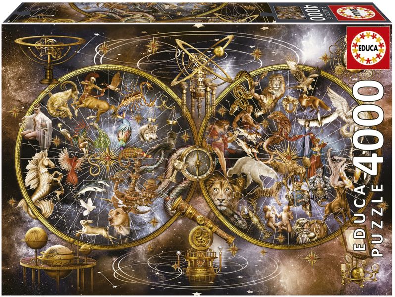 Educa Constellations 4000 Piece Puzzle