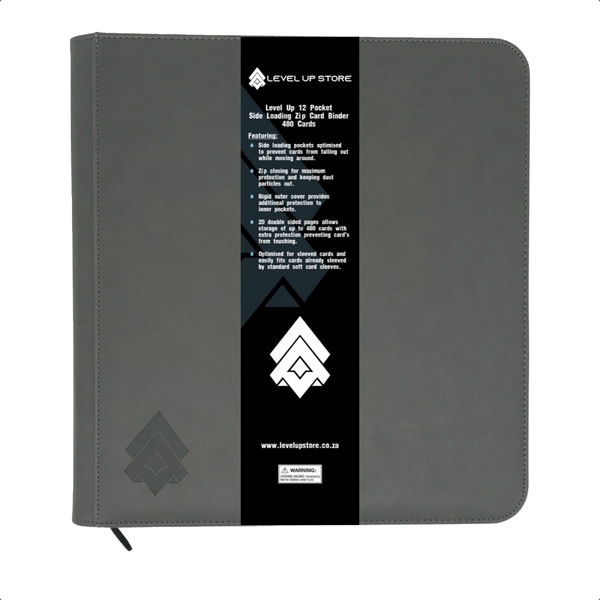 Level Up 12 Pocket Trading Card Binder