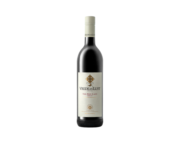 Vrede en Lust - Red Lady Merlot - 750ml