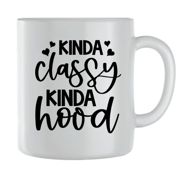 Kina Classy Coffee Mugs for Men Women Funny Quotes Graphic Sayings Cup 214