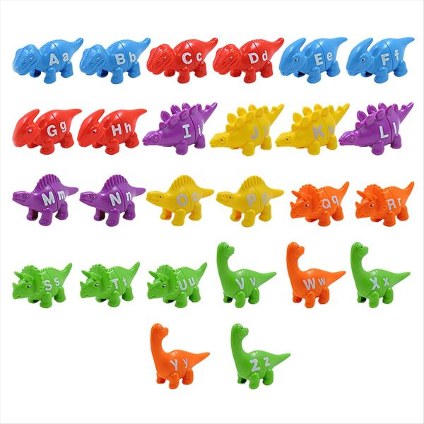 Alphabet Dinosaur Learning Toy Fine Motor Skills Toys