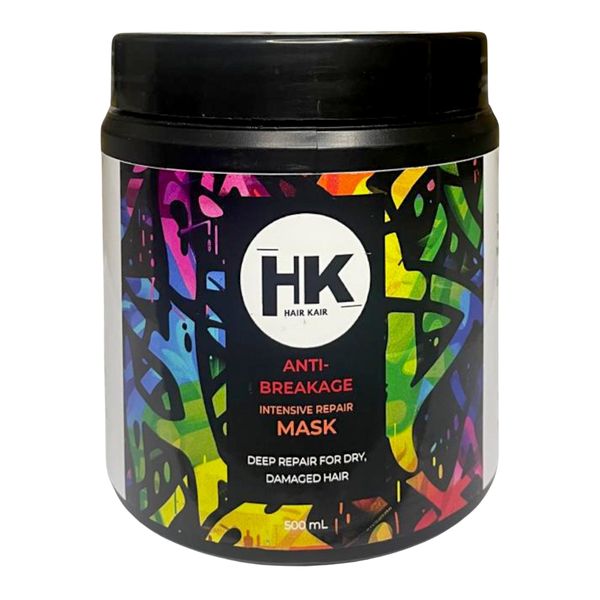 HK Anti-Breakage Repair Mask 500ml - Strengthens &amp; Restores Damaged Hair