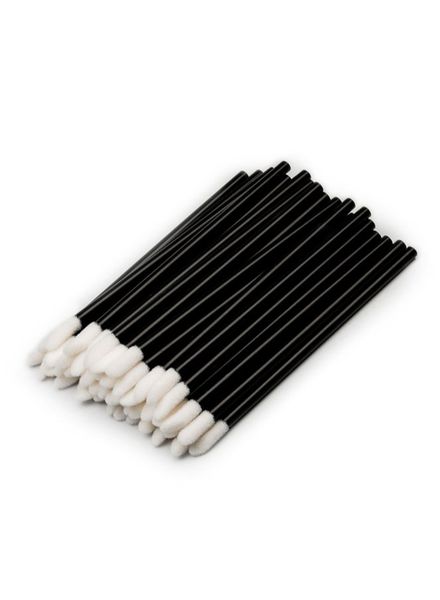 100-Piece Disposable Lip Brushes Make Up Brush Lipstick Applicator Tool