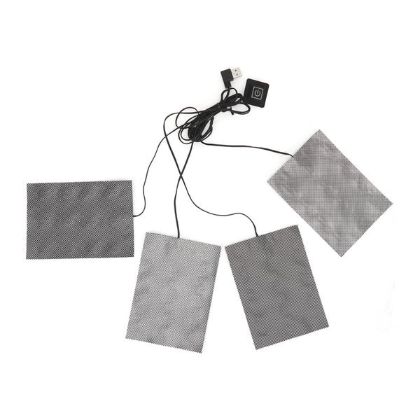 4-in-1 Graphene USB Heating Pads