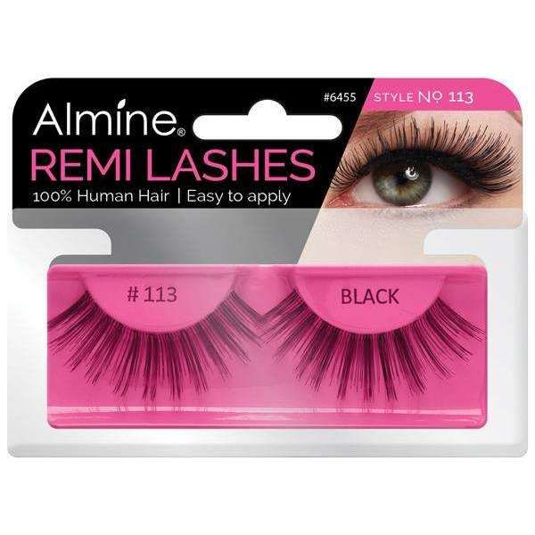 Almine - Remi Eyelashes (style No.Del) x 3