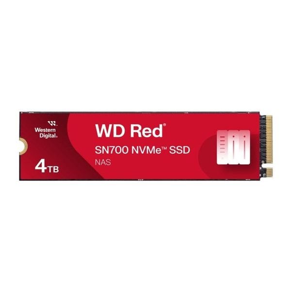 WD Red PCIe 4TB M2 Internal SSD