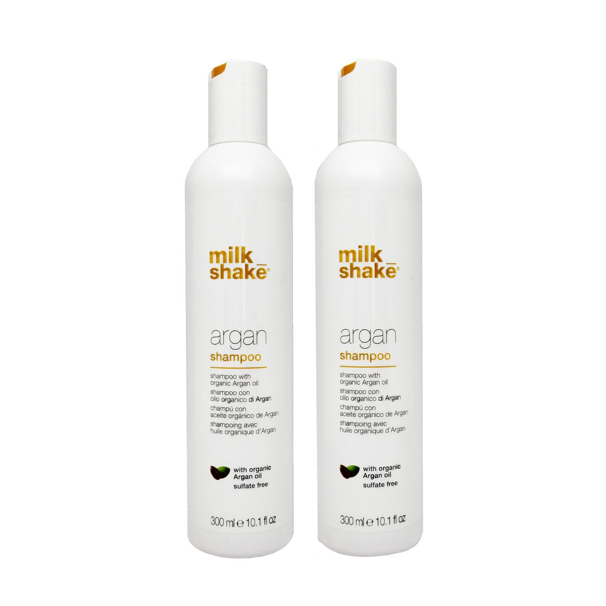 Argan Shampoo Sulphate Free Organic Double Pack | Buy Online in South | takealot.com