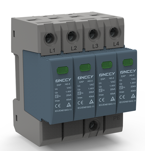 ONCCY Surge Protection Device 275V 4 Pole 40KA