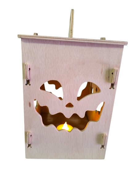 Halloween Jack - O - Lantern Face - 004