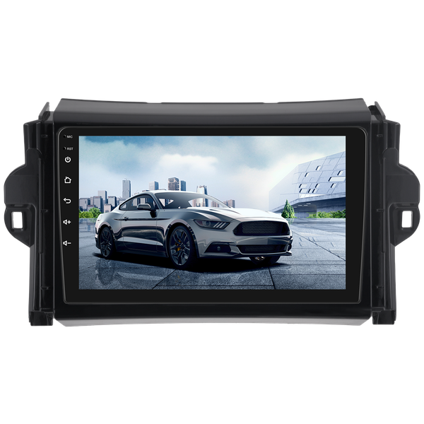 4GB+64GB Android 9" Radio - Compatible with Toyota Fortuner GD6 | CarPlay