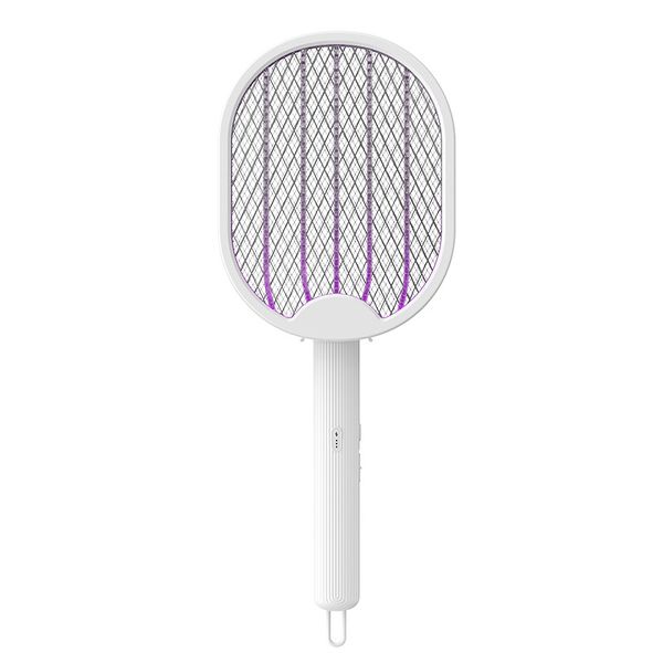 Folding Handheld Mosquito Swatter, USB Rechargeable Mosquito Swatter