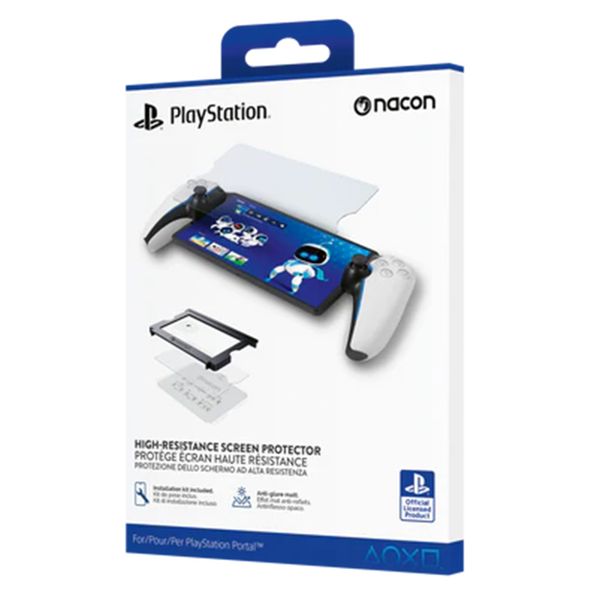 Nac: Ps Portal Tempered Glass (Sony Licencse)