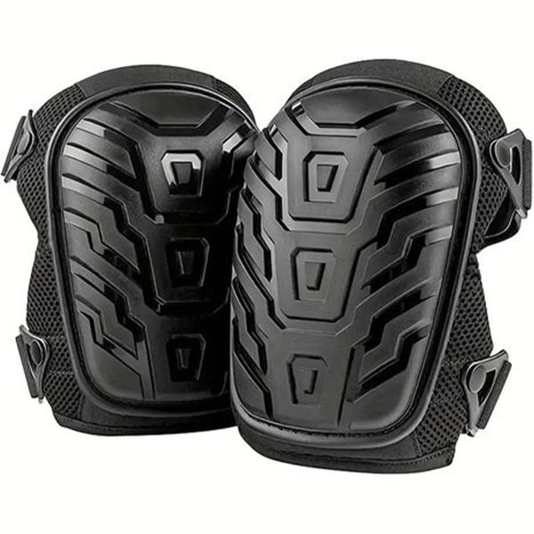 Dezvous Tactical Knee Pads Knee Protection for Gardening with Straps