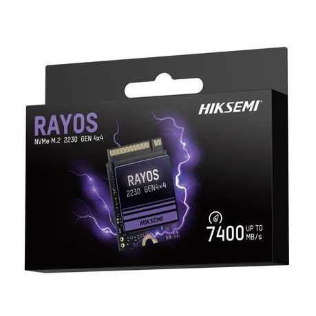 HIKSEMI RAYOS 1TB PCIe 4.0 M.2 NVMe SSD | Shop Today. Get it