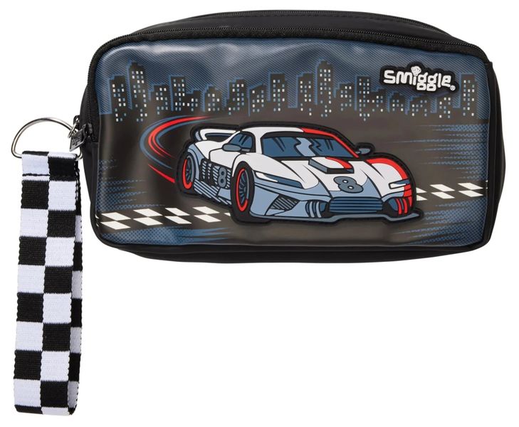Smiggle Black Limitless Classic Pencil Case