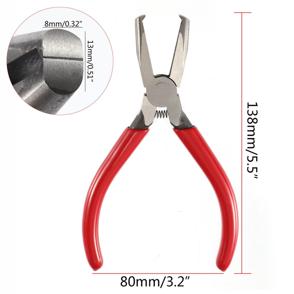 Guitar Fret Plier Wire Puller Luthier Tools Fret Nippers Tool B