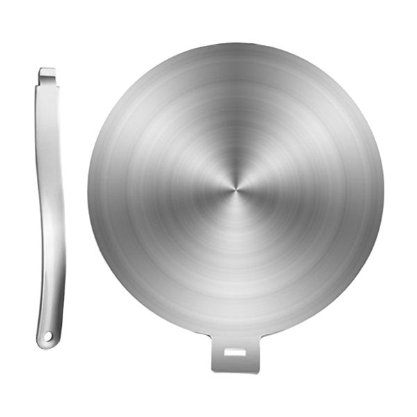Heat Conducting Tool Stainless Steel Induction Adapter Plate - 24cm