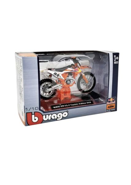 KTM 450 SX-F #84 "Red Bull" Factory Edition 2018 | Gift