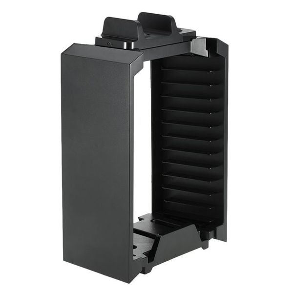 Dobe Multifunction Storage, Dock Charging Stand For Playstation 4 (Black)