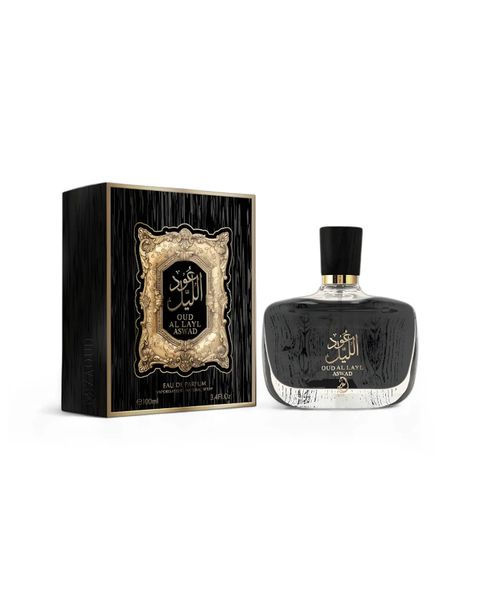Oud al Layl Aswad 100ml EDP by Arabiyat