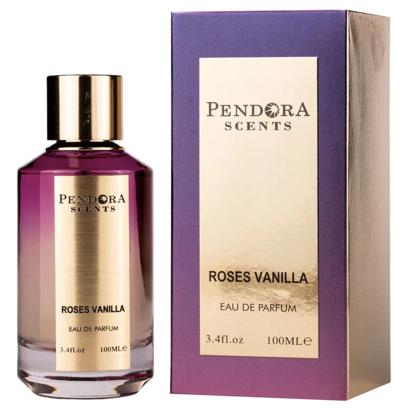 Roses Vanilla 100ml EDP by Pendora Scents Shop Today. Get it Tomorrow