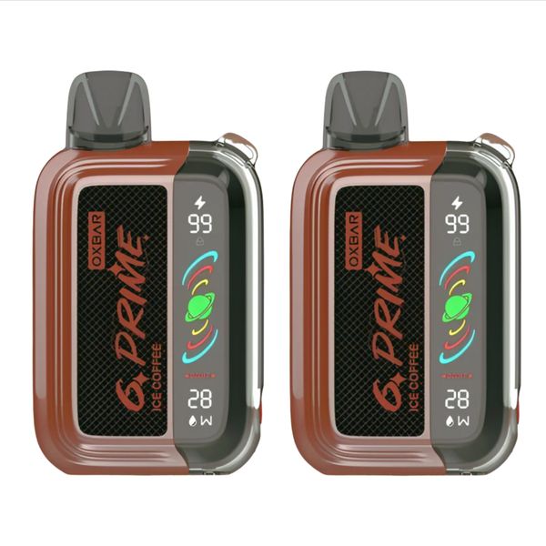 Oxbar G-Prime 25000 Puff Disposable Vape - Ice Coffee (Pack of 2)