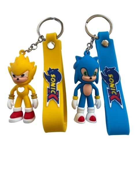 Sonic &amp; Sonic Gold Keyholder - Sonic the Hedgehog