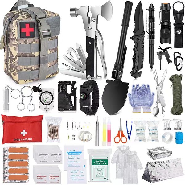 36 in 1 Multifunctional Camping Travel Equipment