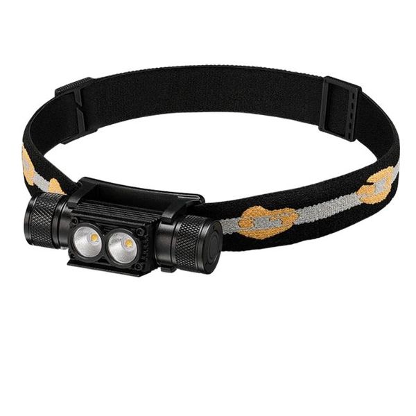 Wurkkos H25S 1200 Lumen 50m Throw Rechargeable Headlamp