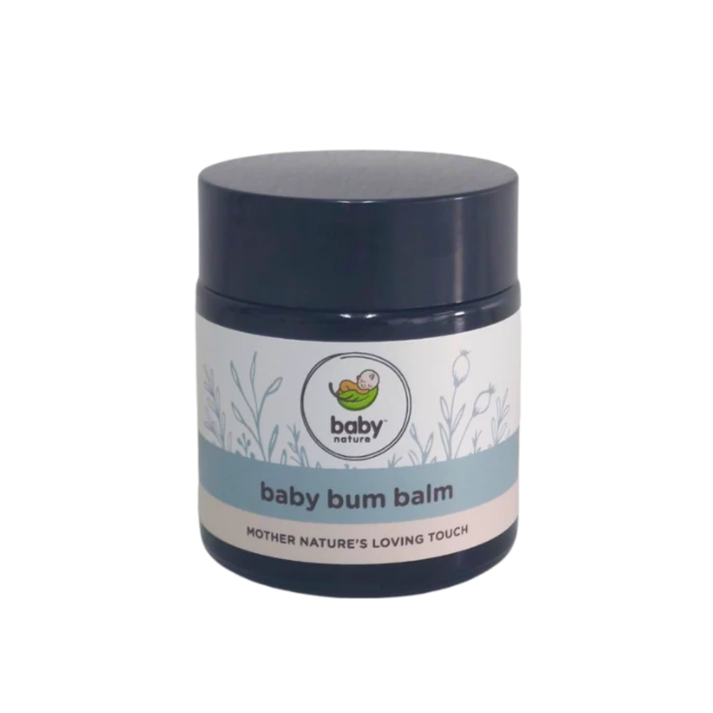 BabyNature 100 Natural Preservative Free Ingredients Baby Bum Balm
