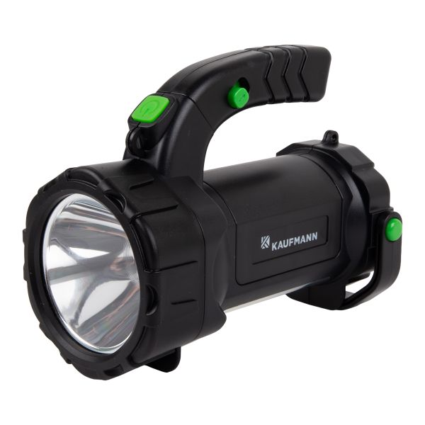 Kaufmann Spotlight Rechargeable 1000 Lumens High Brightness