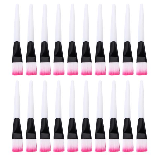 20 Plastic Makeup Brushes