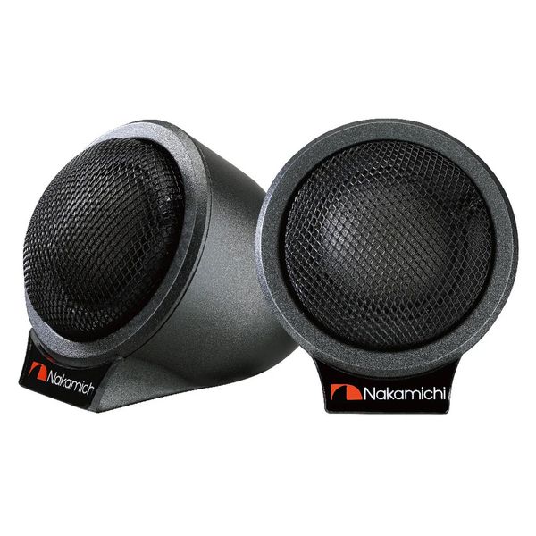 Nakamichi N-T39 75 Watts Silk Dome Tweeters Set - 30mm