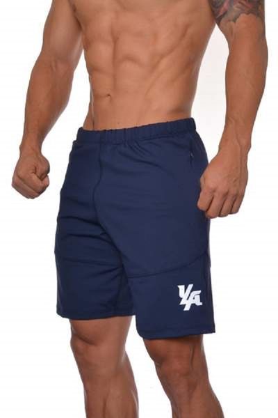 Yoga Shorts Navy image