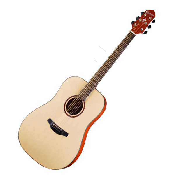 Crafter HD250ce Natural Acoustic guitar