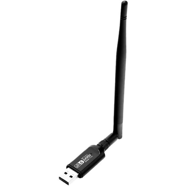 USB WiFi 6 Network Adapter Free Driver BT5.3 WiFi Dongle Dual Band 900Mbps
