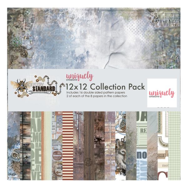 Industry Standard Collection Pack (16 Sheets)