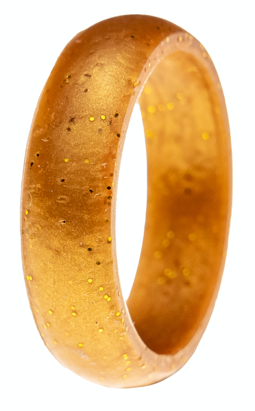 Silicone Ring Woman Plain Band - Sequence Pink
