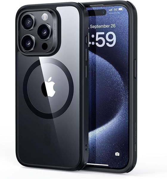 Magnetic Phone Cases Compatible With iPhone Classic Series- Black