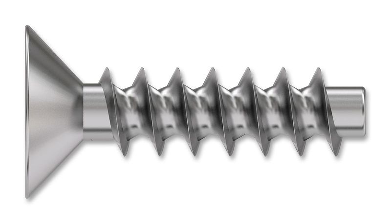 TR Fastenings (4.020PRST30TC1D) Screw, Thread Forming, M4, 20 mm