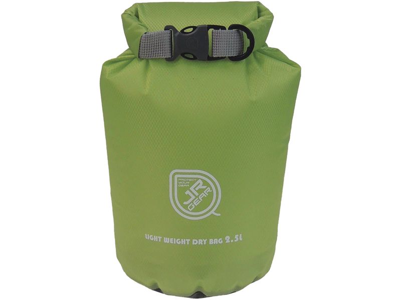 JR Gear Lightweight 2.5L Dry Bag (Apple Green)