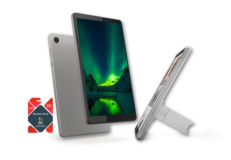 Lenovo Tab M8 Tablet, Android Tablet, Quad-Core Processor, 2GB, 32GB
