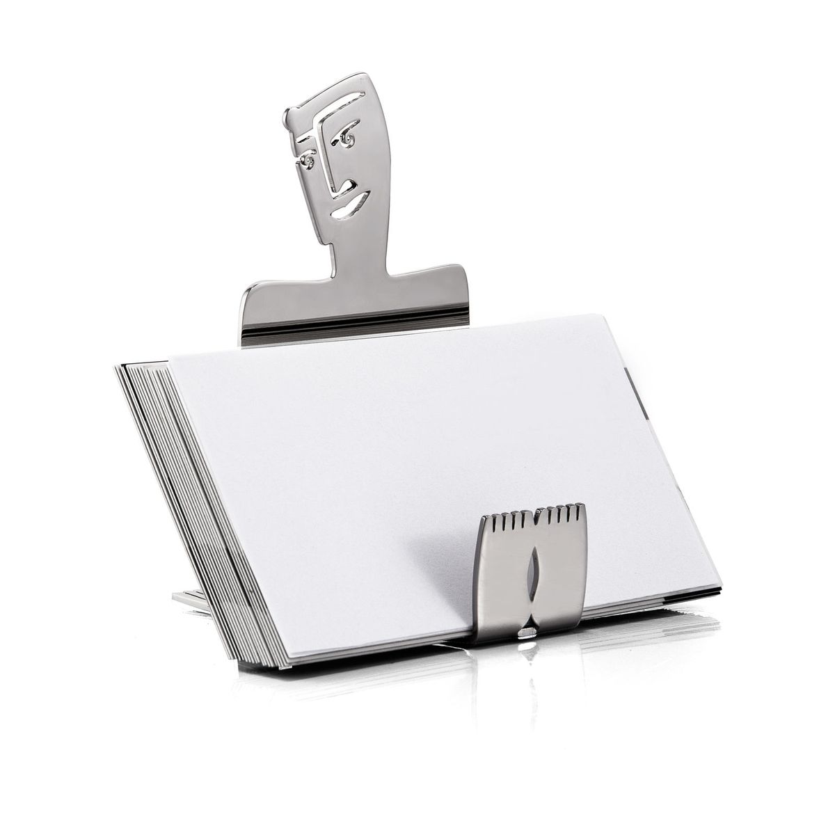 Carrol Boyes Business Card Holder - Face-Off | Shop Today. Get it ...