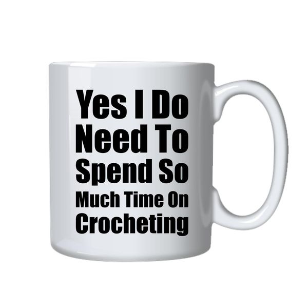 Crocheting Mug Best Crocheting Funny Cup Gift For Birthday
