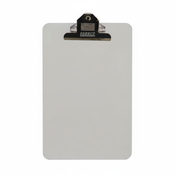 Aluminium A4 Clipboard - Lightweight 355mm x 230mm White