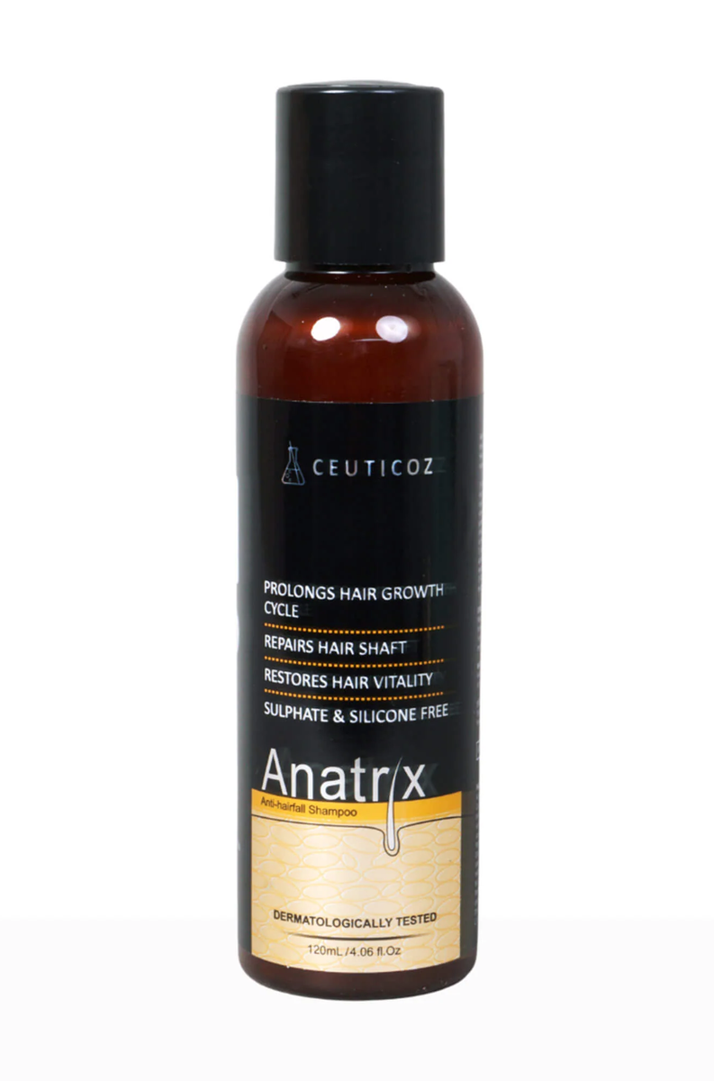 Ceuticoz Anatrix Anti-Hairfall Shampoo - 120ml